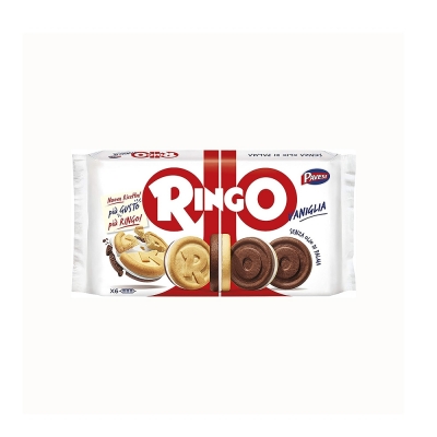 Pavesi Ringo Vanilla Cream (330g)