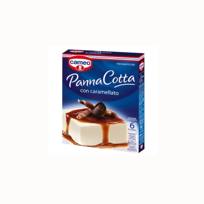 Cameo Panna Cotta with Caramel (97g)