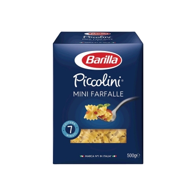 Barilla Mini farfalle Piccolini (500g)