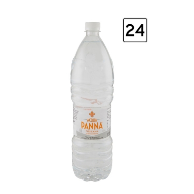 Panna Still Mineral Water in plastic 24 x (50cl)