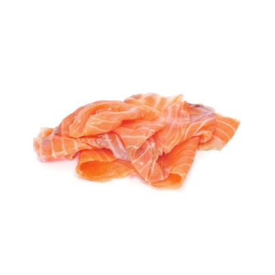 Smoked Scottish Fillet Salmon 450 / 500 g hand cut