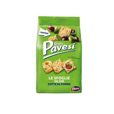 Gran Pavesi Crunchy Oven-Baked Olives Sfoglie (160g)