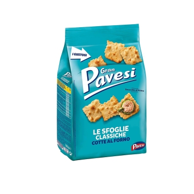 Gran Pavesi Crunchy Oven-Baked Plain Sfoglie (190g)