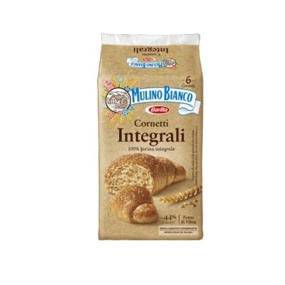 Mulino Bianco Wholewheat Cornetti (240g)