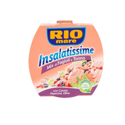 Rio Mare Insalatissime Tuna and Beans Salad (160g)