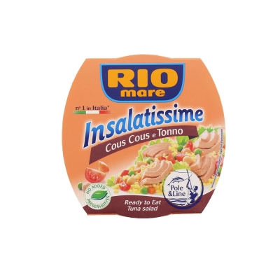 Rio Mare Insalatissime Cous Cous and Tuna Salad (160g)