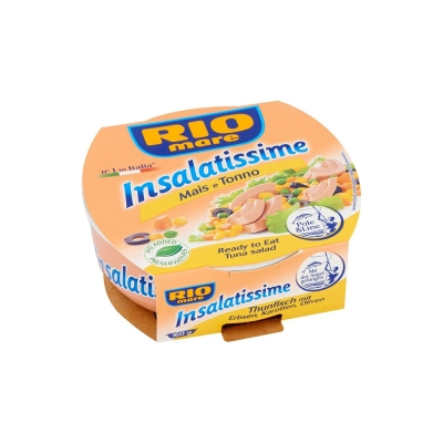 Rio Mare Insalatissime Sweetcorn and Tuna Salad (160g)