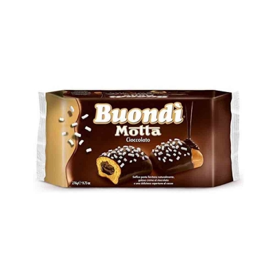 Buondi covered with chocolate (6x46g)