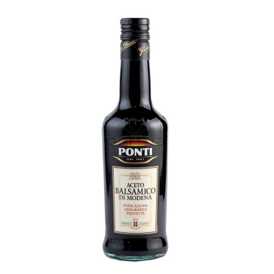 Balsamic vinegar from Modena Ponti (0.50lt)