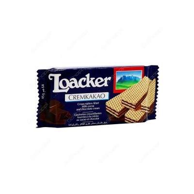 Loacker Wafers Cremkakao (4x45g - 180g)