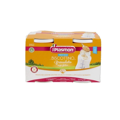 Plasmon Gluten Free Granulated Biscuit(2x374g)