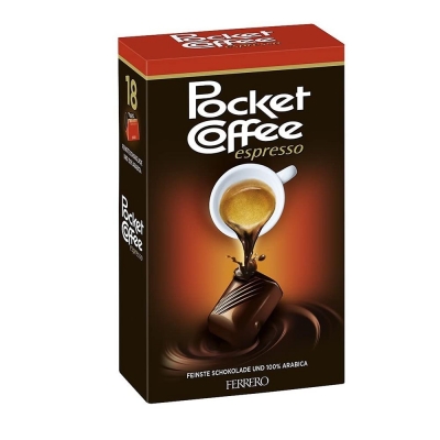 Ferrero Pocket Coffee (18x12.5g)