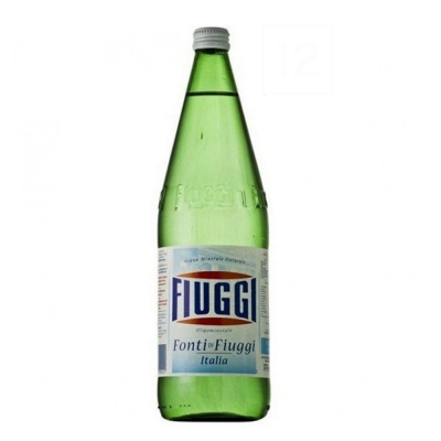 Fiuggi Still Mineral Water in Glass (1L)