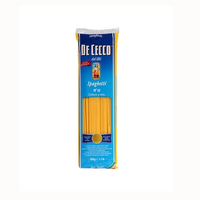 De Cecco Spaghetti n.12 (500g)