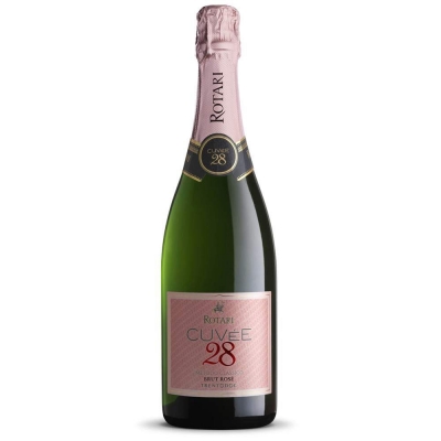 Mezzacorona Rotari Rose Brut Cuvee 28+