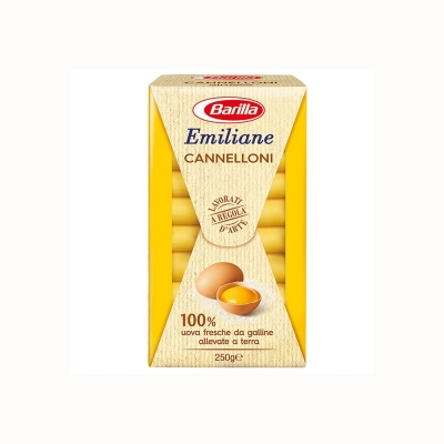 Barilla Emiliane Egg Cannelloni (250g)