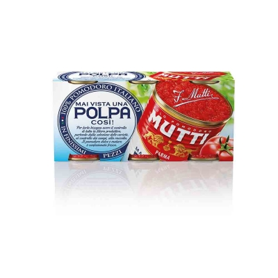 Mutti Finely Chopped Tomato Pulp (2x210g)