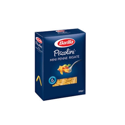 Barilla Mini Penne Rigate Piccolini (500g)