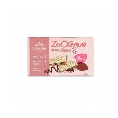 Galbusera ZeroGrano Gluten Free Chocolate Wafers (180g)