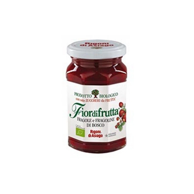 Rigoni di Asiago Wild Strawberries Bio Gluten Free Jam (250g)Eccellenza Italiana