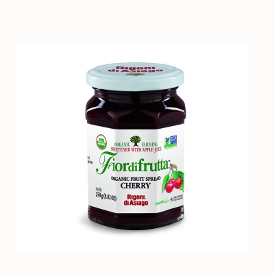 Rigoni di Asiago Cherries Bio Gluten Free Jam (250g)