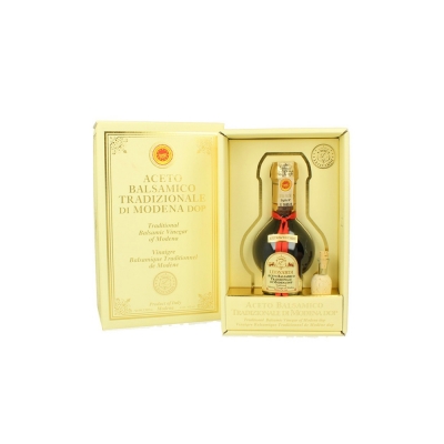 Traditional Balsamic Vinegar from Modena 25 years DOP(10cl) Top Quality