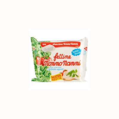 Nonno Nanni Fettine - Sliced Cheese Stracchino (200g)