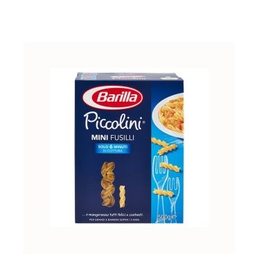 Barilla Mini Fusilli Piccolini (500g)