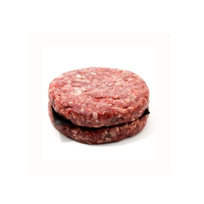 Prime Handmade Beef Burgers 640g (Four pieces -160g each)