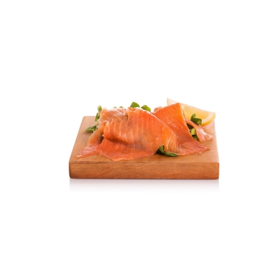 Smoked Scottish Filet Salmon Sliced (100g) hand cut