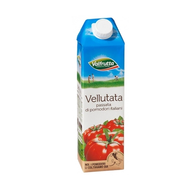 Valfrutta Passata in Brick (1L)