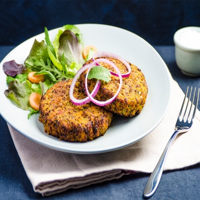 Quinoa Burgers (2 pieces)