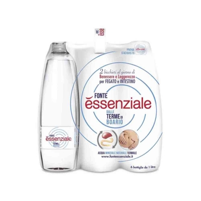 Fonte Essenziale Still Mineral Water 6 x (1L)