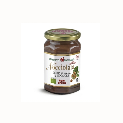 Rigoni di Asiago Organic Gluten Free Hazelnuts Cream (270g)