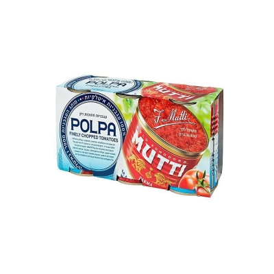 Mutti Extra Fine Tomato Pulp (2x400g)