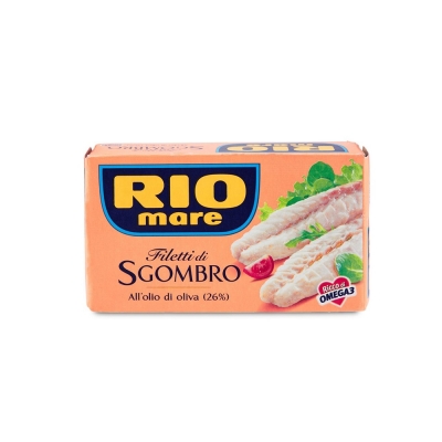 Rio Mare Mackerel Fillets In Extra Virgin oil (135g)