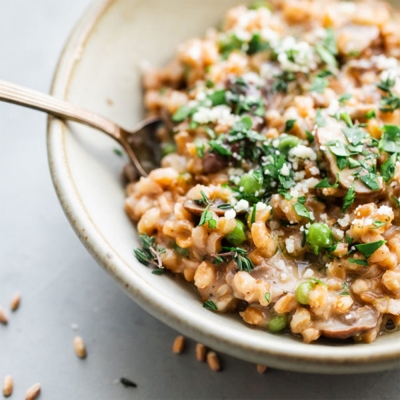 Veal with Farro (500g)