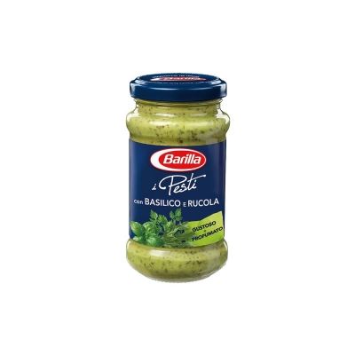 Barilla Pesto with Basil and Rocket (190g)