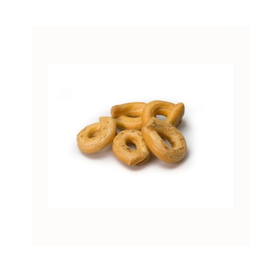 Biellebi Taralli with Extra Virgin Olive Oil (250 g)