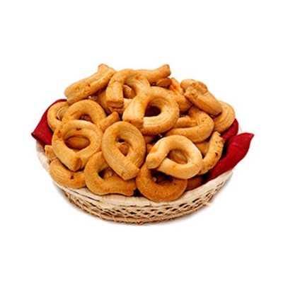 Biellebi Organic Taralli with Chilli (250 g)