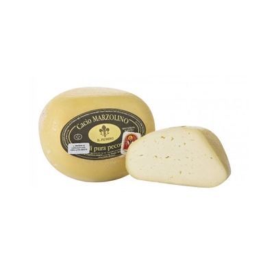 Cacio Marzolino Pecorino Cheese from Maremma (Approx. 300g)