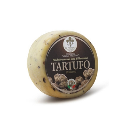 Truffle Fresh Pecorino from Tuscany (Approx. 300g) Eccellenza