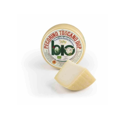 Organic Pecorino Cheese from Tuscany (Approx. 300g)