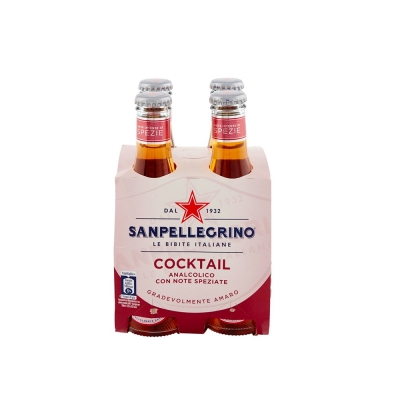 San Pellegrino Cocktail (4x20cl)