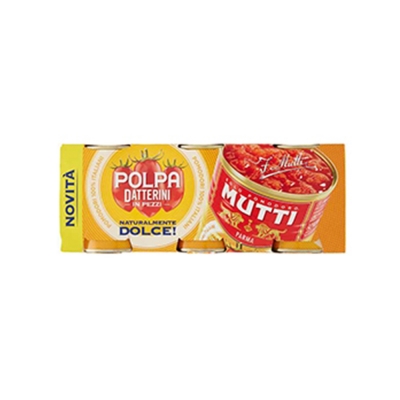 Mutti chopped datterini (2x300g)