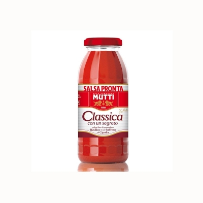 Mutti classic with basil and onion (300 gr)