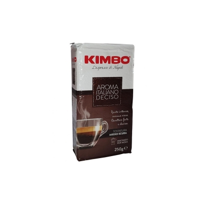 Kimbo coffee Aroma Italiano deciso (250gr)