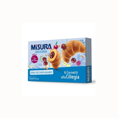 Misura Dolcesenza Cherry sugar free croissant (290 gr)