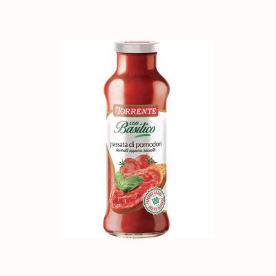 La Torrente passata with basil (700gr)