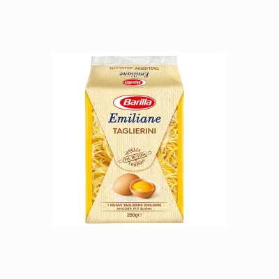 Emiliane Barilla Egg taglierini (250gr)